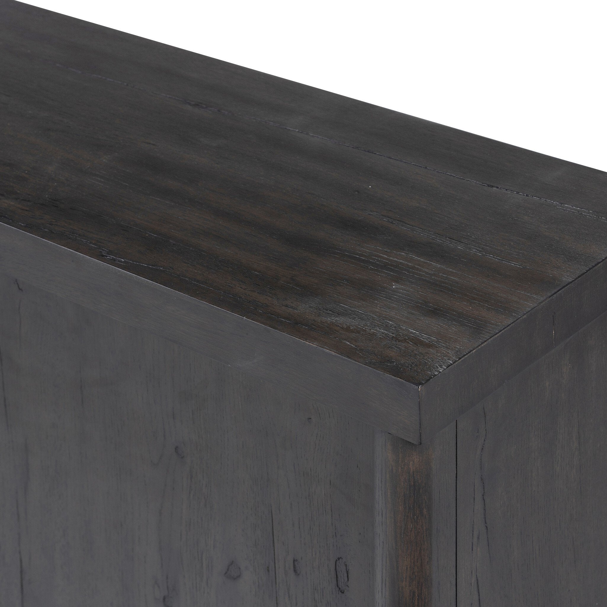 Laredo Media Console - Smoked Black