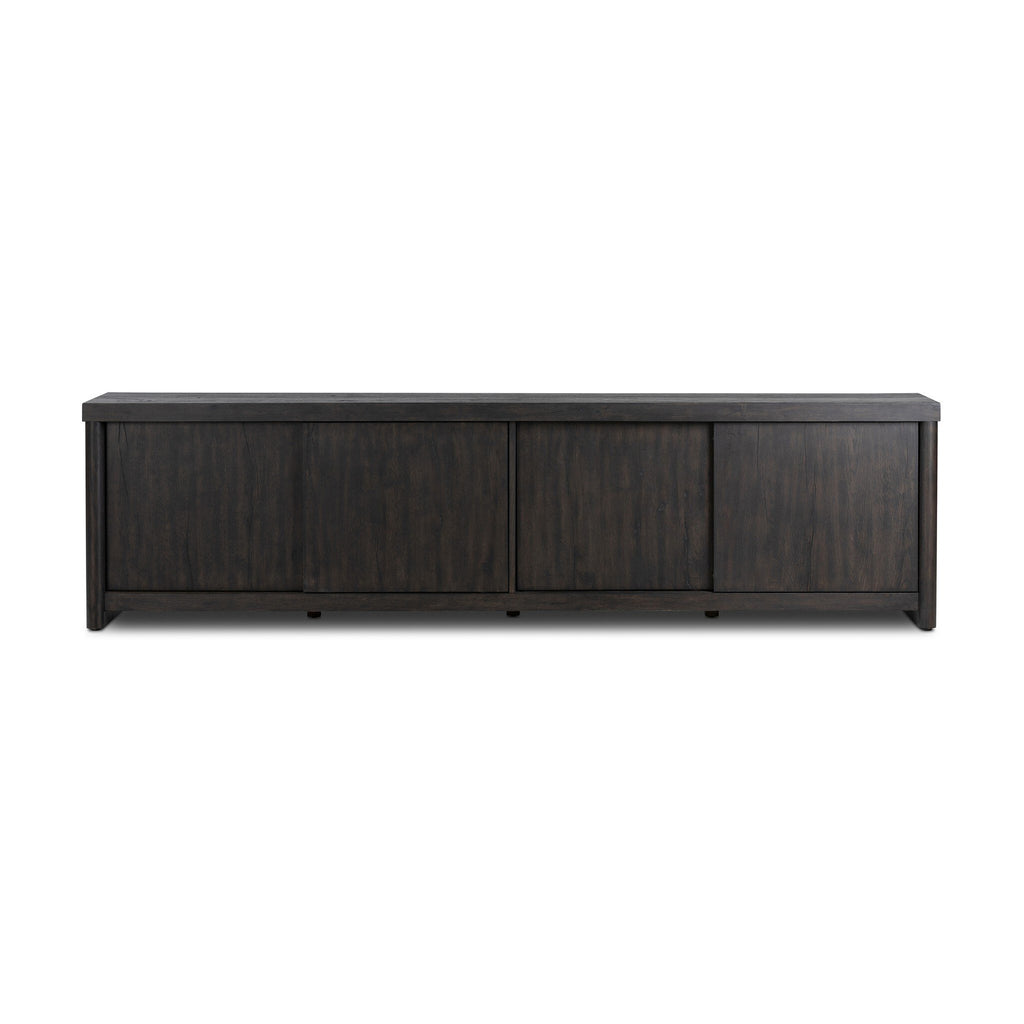 Laredo Media Console - Smoked Black