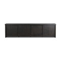 Laredo Media Console - Smoked Black