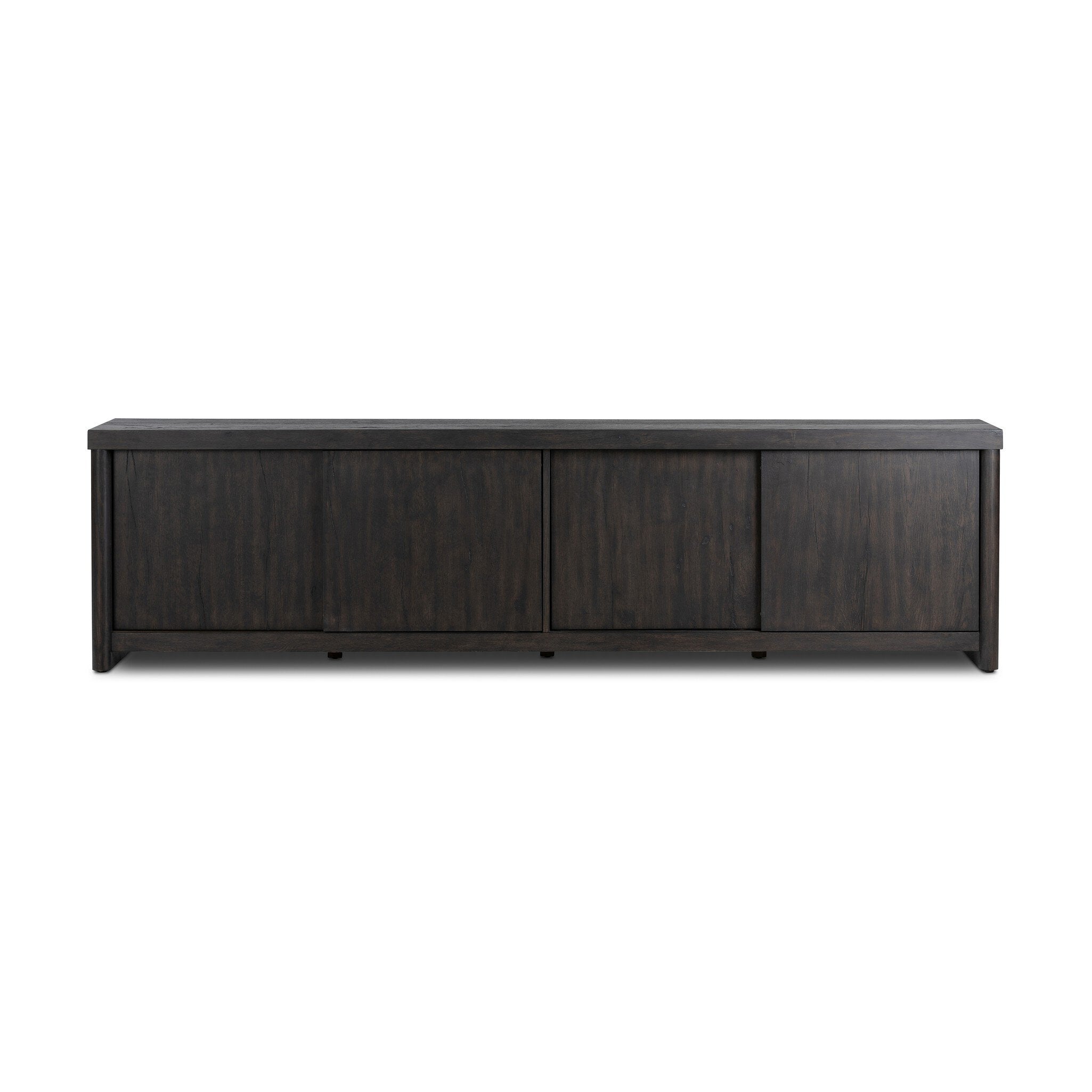 Laredo Media Console - Smoked Black