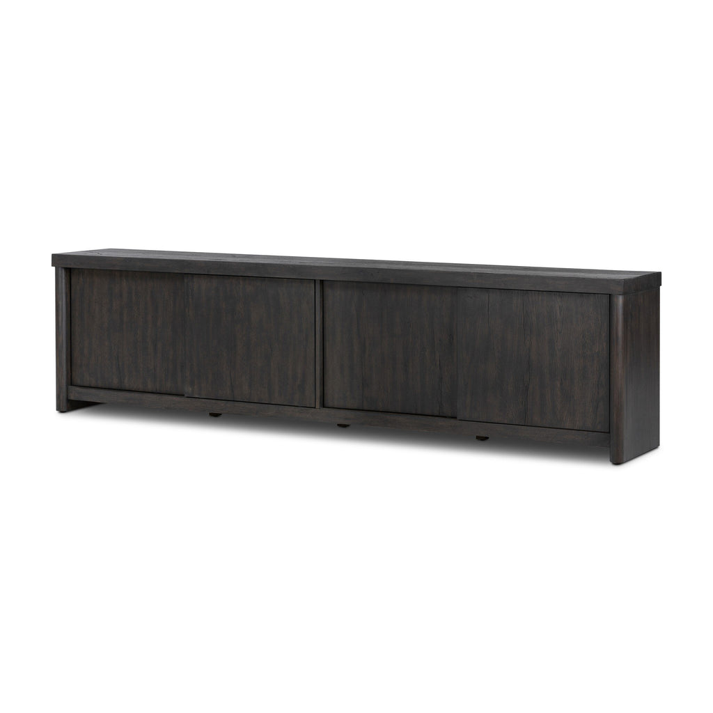 Laredo Media Console - Smoked Black