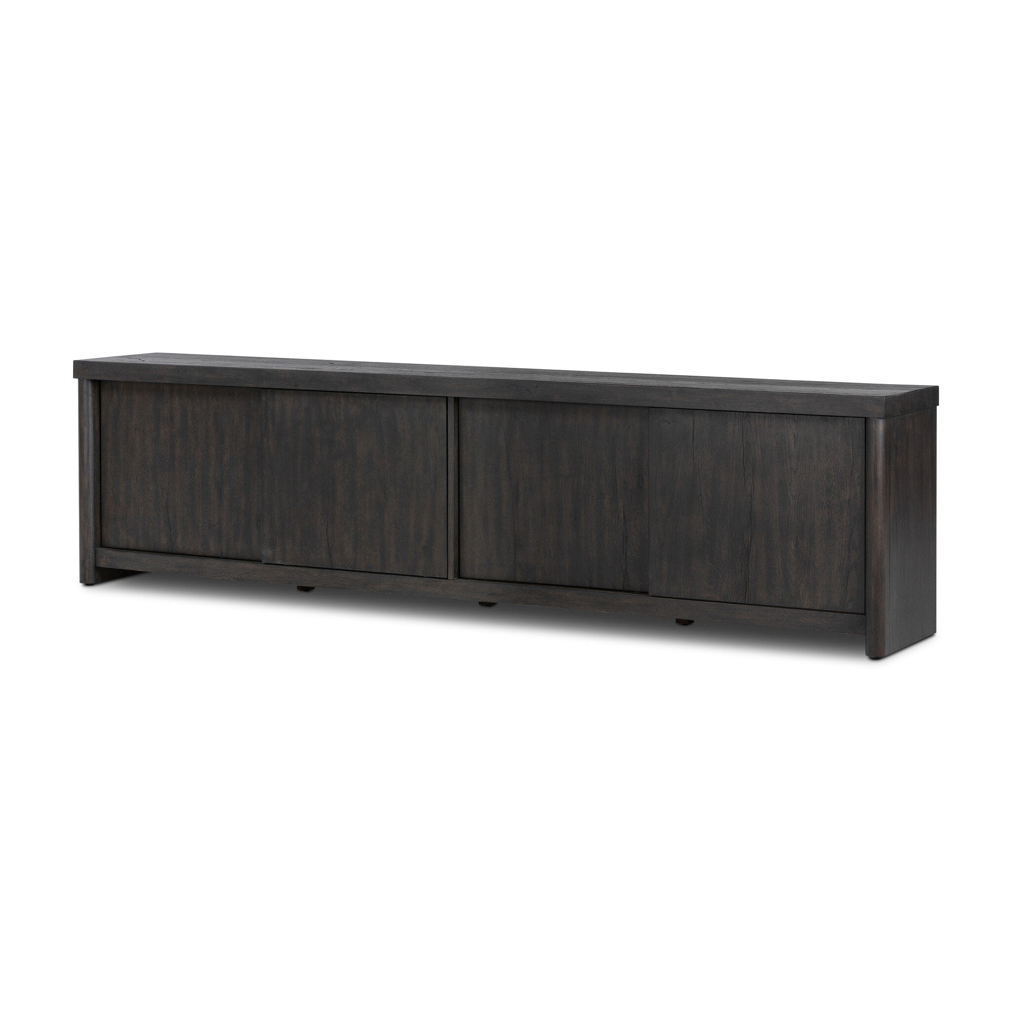 Laredo Media Console - Smoked Black