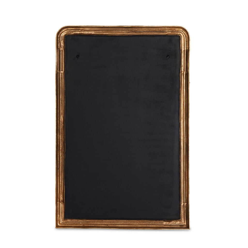 Vintage Louis Floor Mirror - Antiqued Gold Leaf