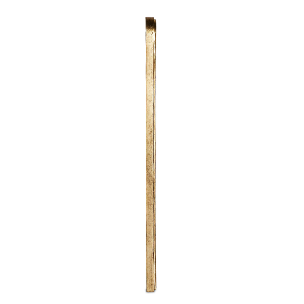 Vintage Louis Floor Mirror - Antiqued Gold Leaf