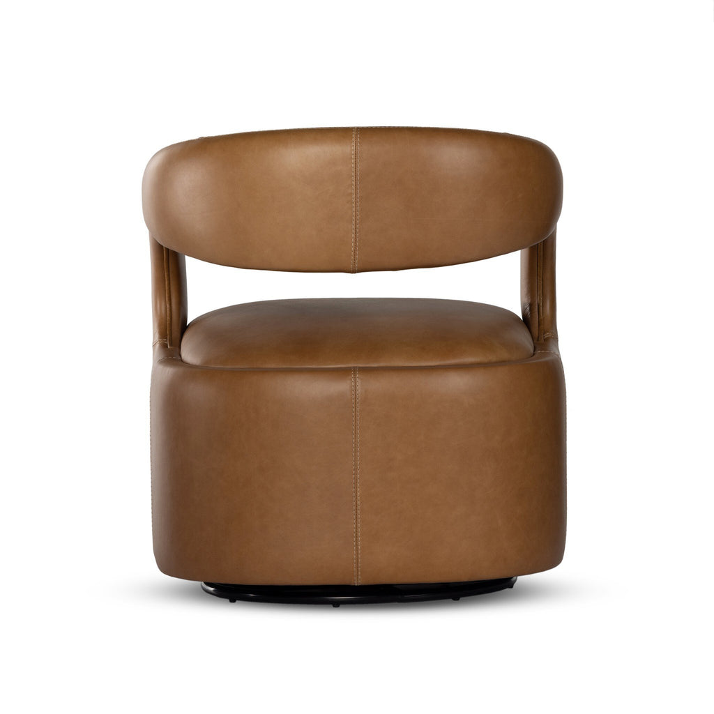 Hawkins Swivel Chair - Sonoma Butterscotch