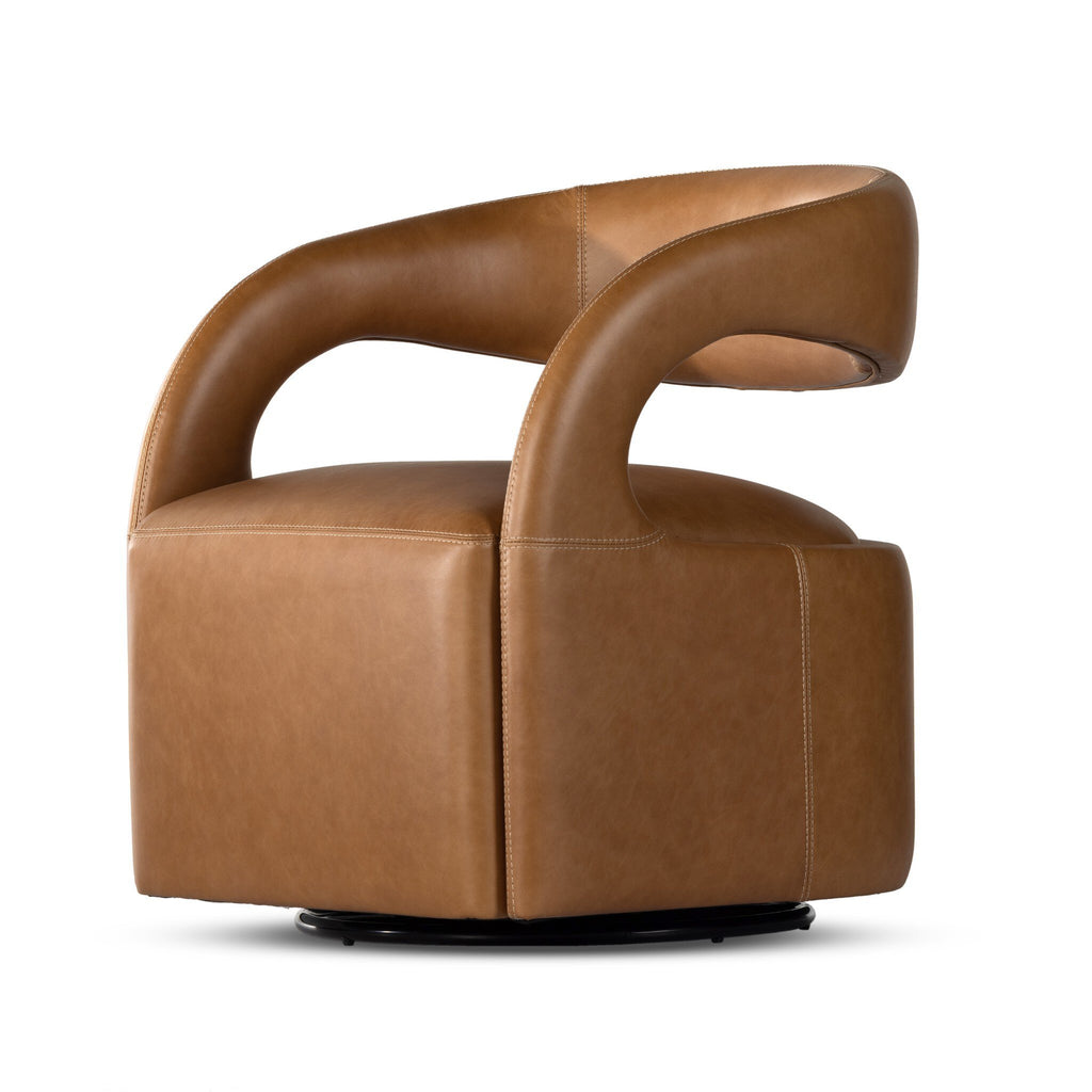Hawkins Swivel Chair - Sonoma Butterscotch
