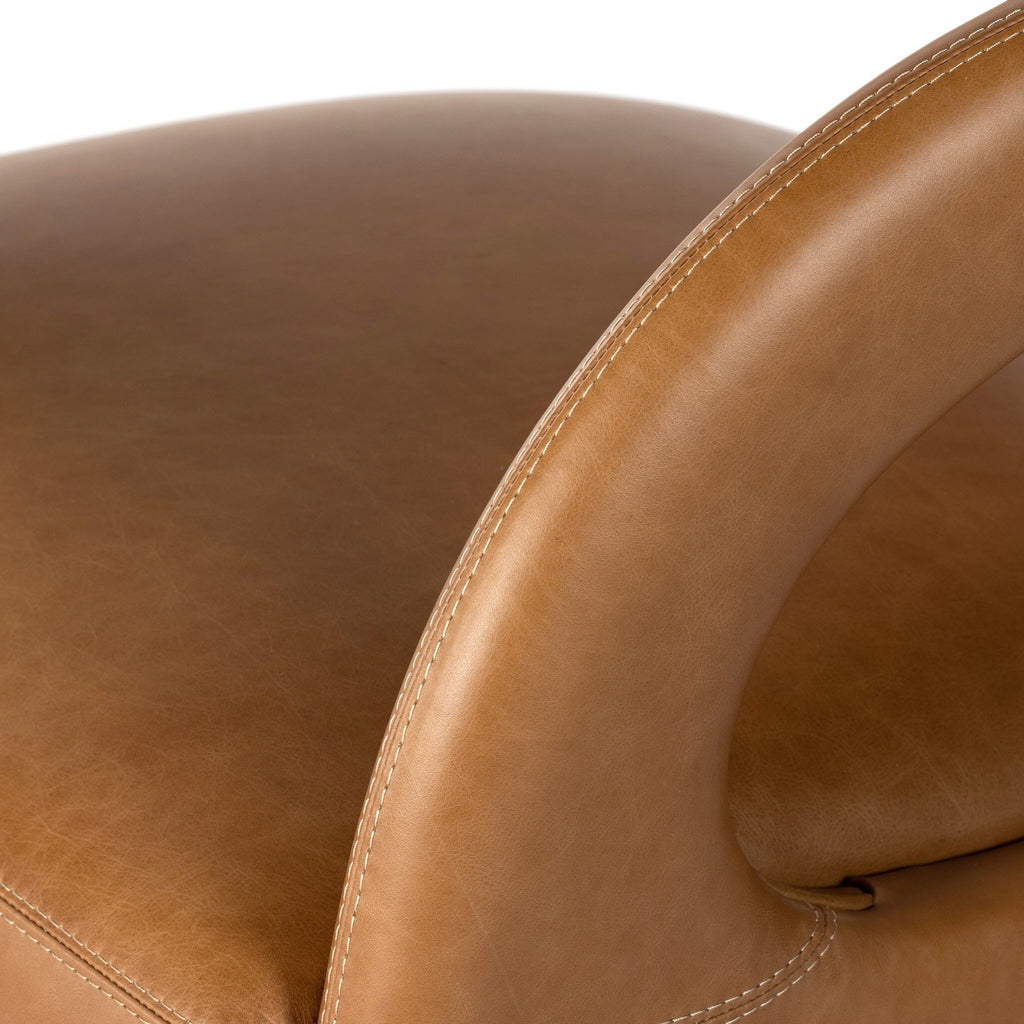 Hawkins Swivel Chair - Sonoma Butterscotch
