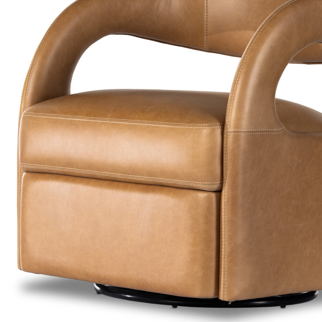 Hawkins Swivel Chair - Sonoma Butterscotch
