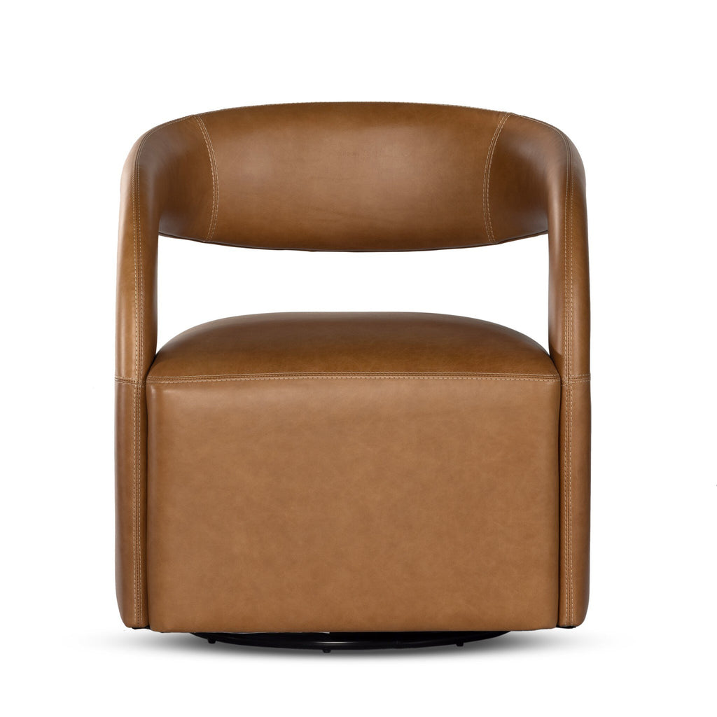 Hawkins Swivel Chair - Sonoma Butterscotch