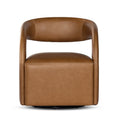 Hawkins Swivel Chair - Sonoma Butterscotch
