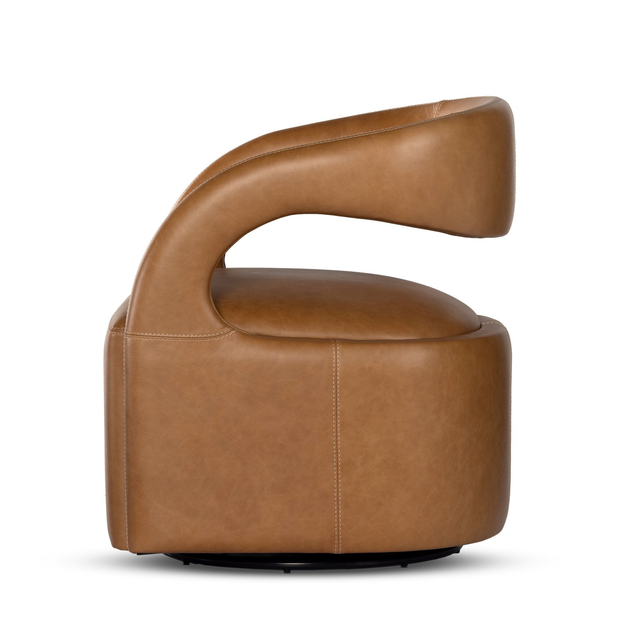 Hawkins Swivel Chair - Sonoma Butterscotch