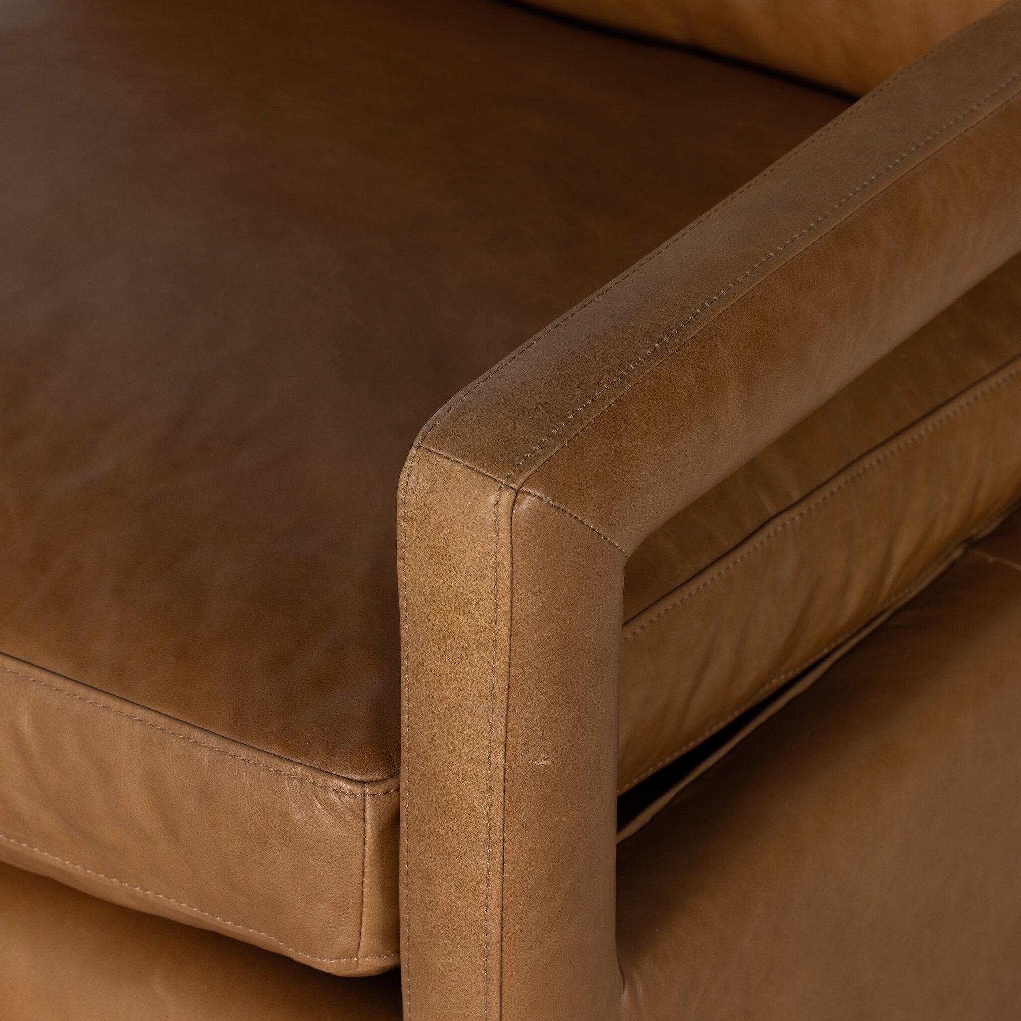 Olson Swivel Chair - Sonoma Butterscotch