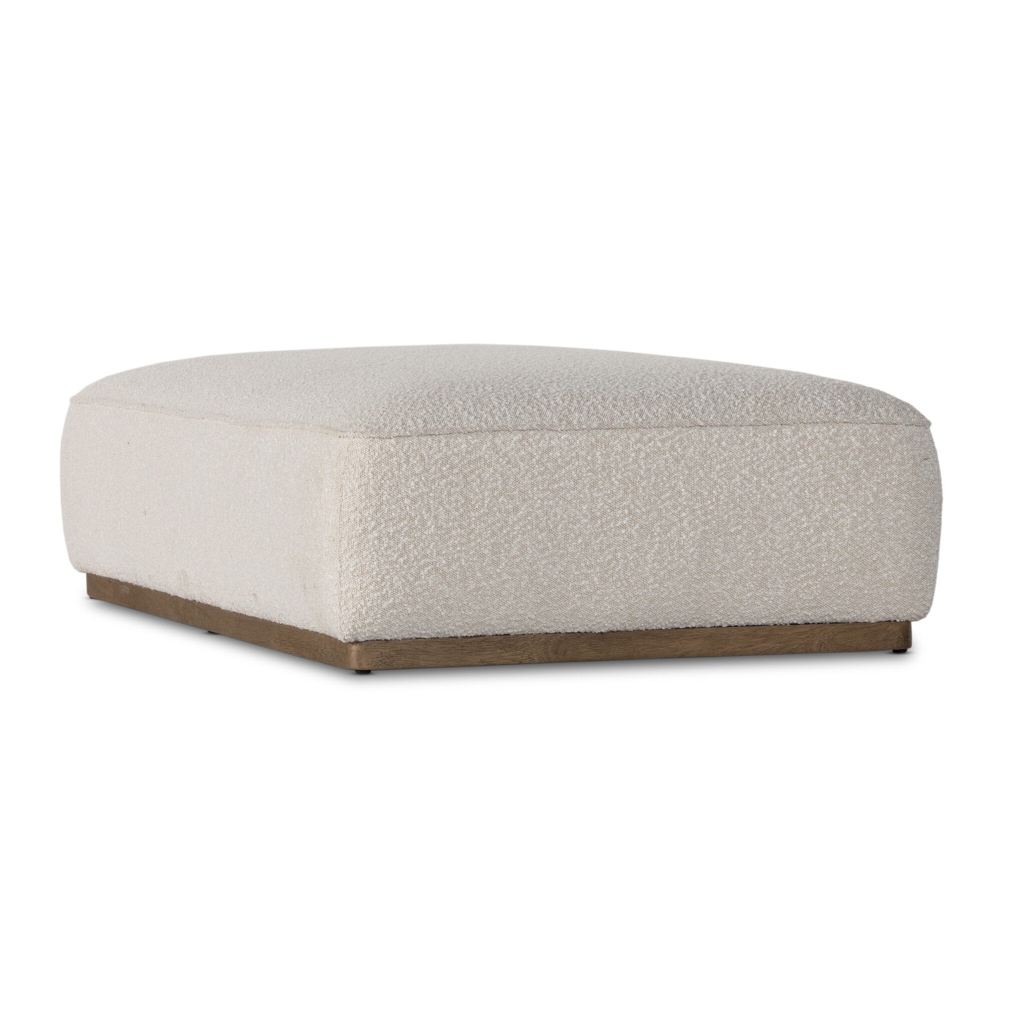 Sinclair Cocktail Ottoman - Knoll Natural