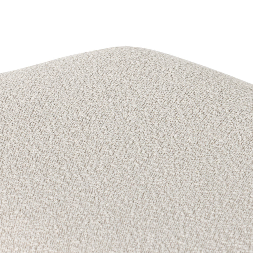 Sinclair Cocktail Ottoman - Knoll Natural