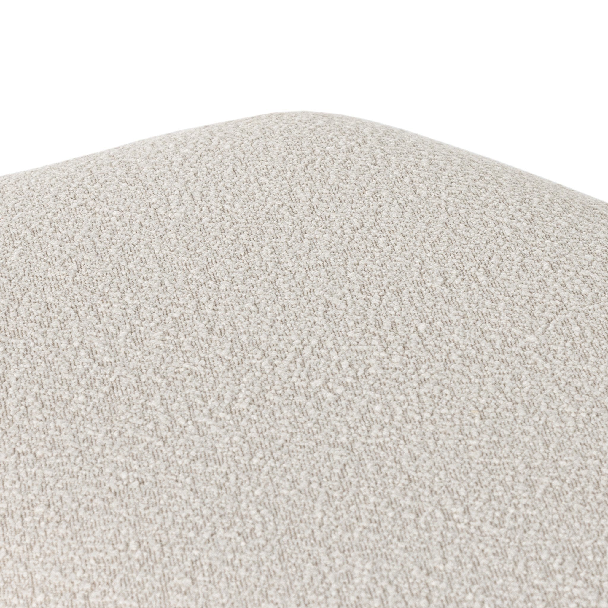 Sinclair Cocktail Ottoman - Knoll Natural