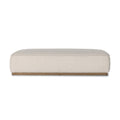 Sinclair Cocktail Ottoman - Knoll Natural