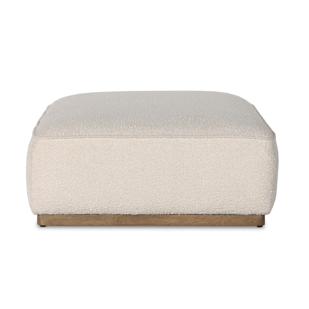 Sinclair Cocktail Ottoman - Knoll Natural