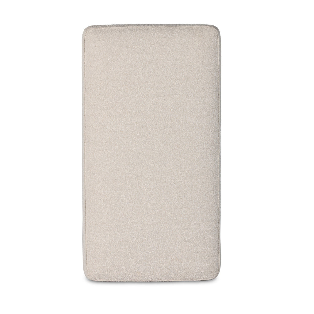 Sinclair Cocktail Ottoman - Knoll Natural