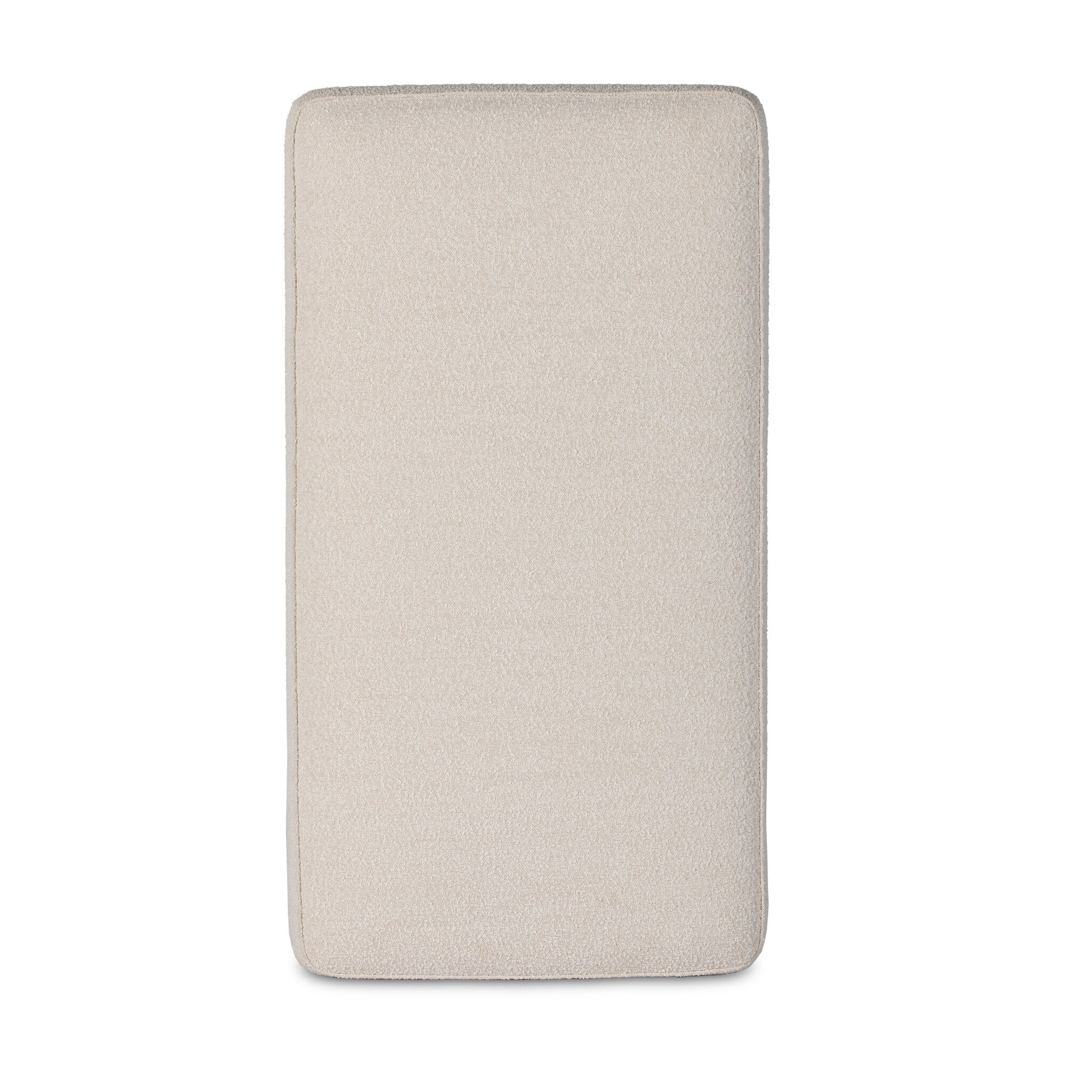 Sinclair Cocktail Ottoman - Knoll Natural