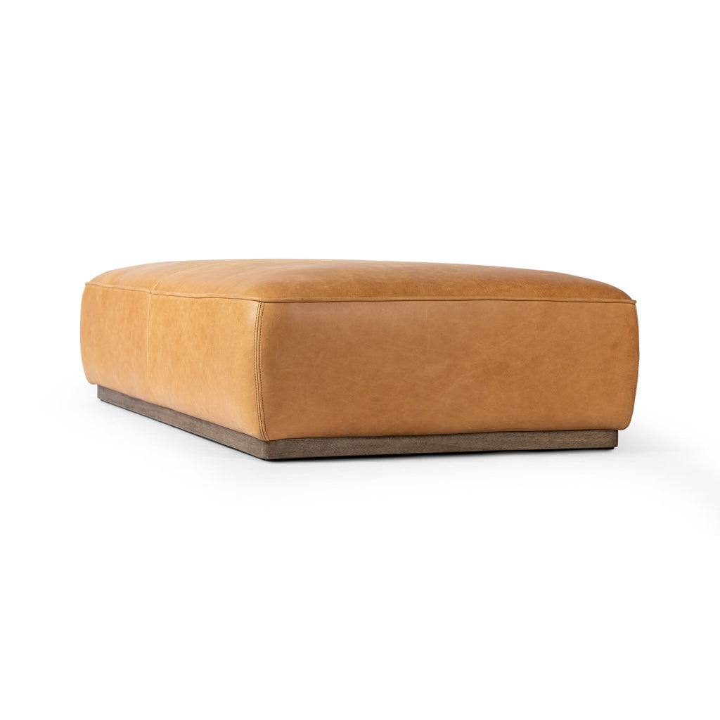 Sinclair Cocktail Ottoman - Palermo Butterscotch