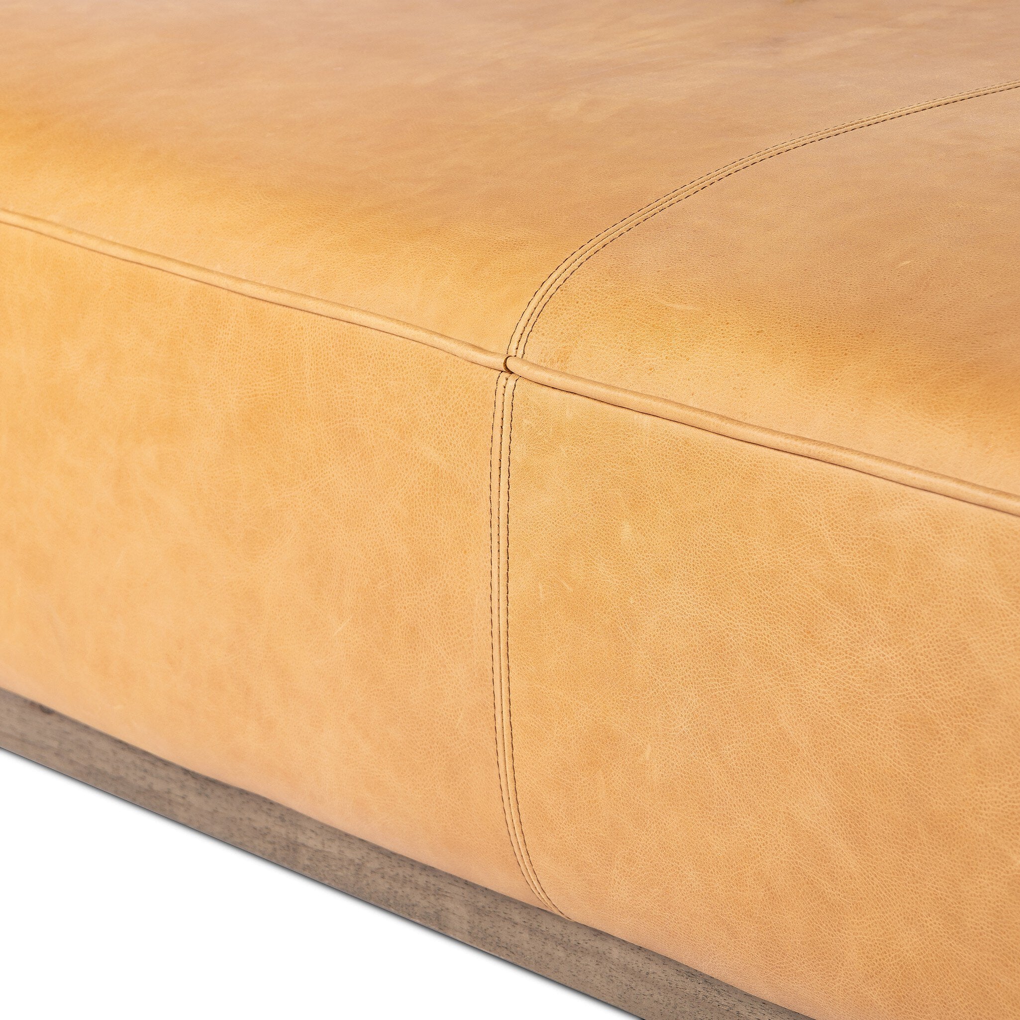 Sinclair Cocktail Ottoman - Palermo Butterscotch