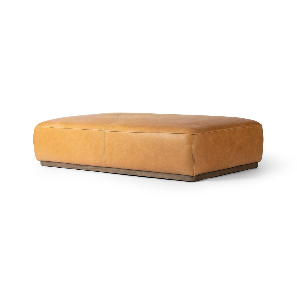 Sinclair Cocktail Ottoman - Palermo Butterscotch