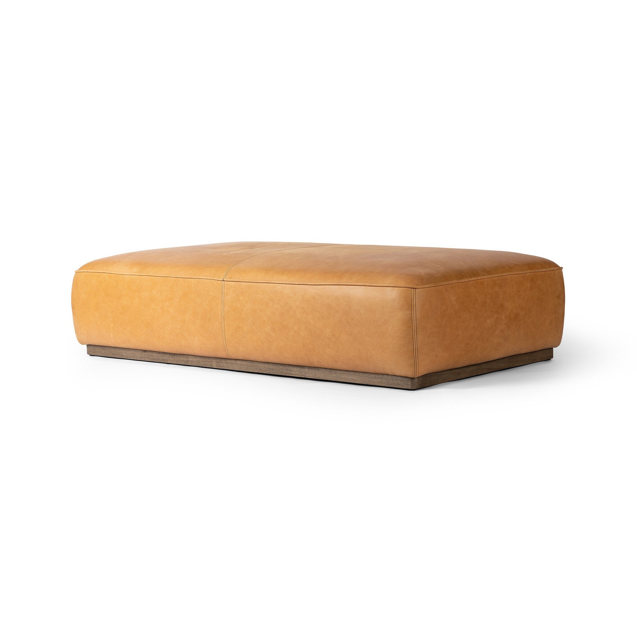 Sinclair Cocktail Ottoman - Palermo Butterscotch