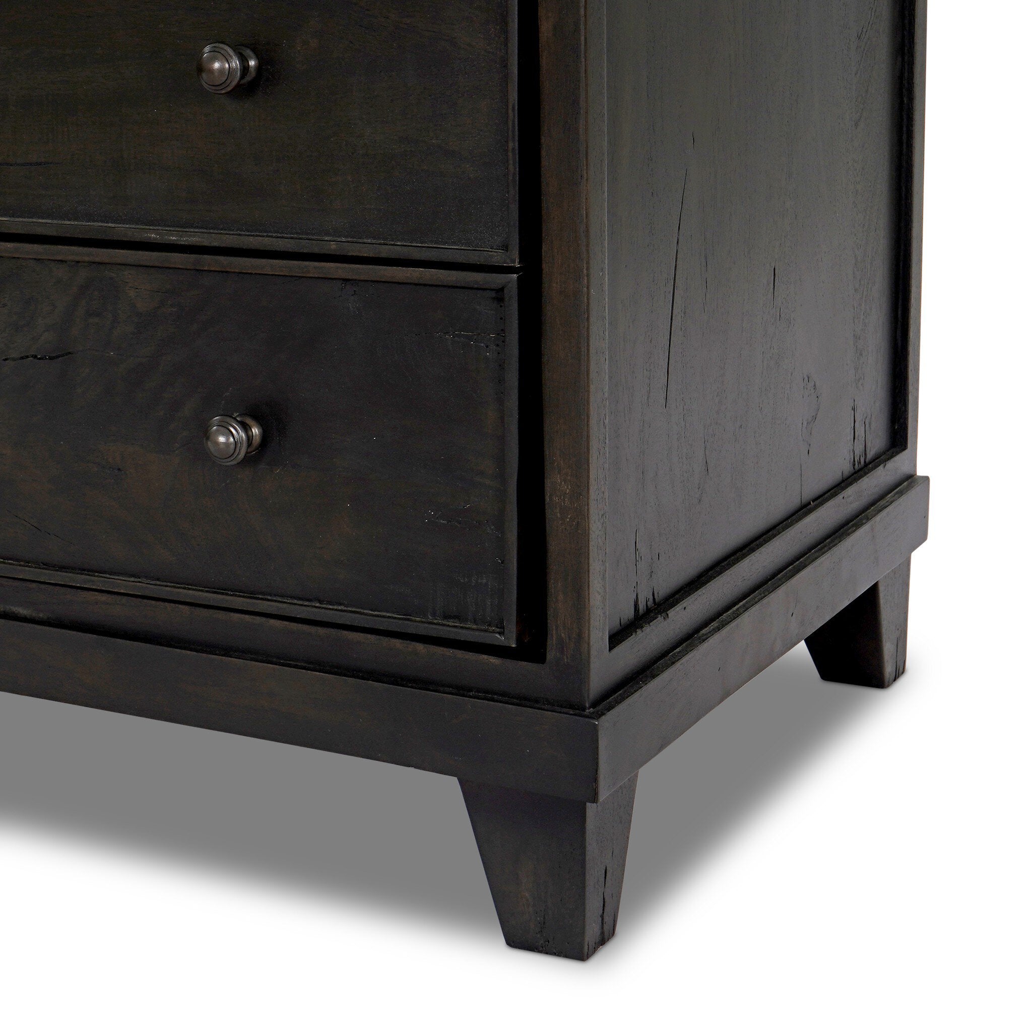 Odette Nightstand - White Statuario Marble