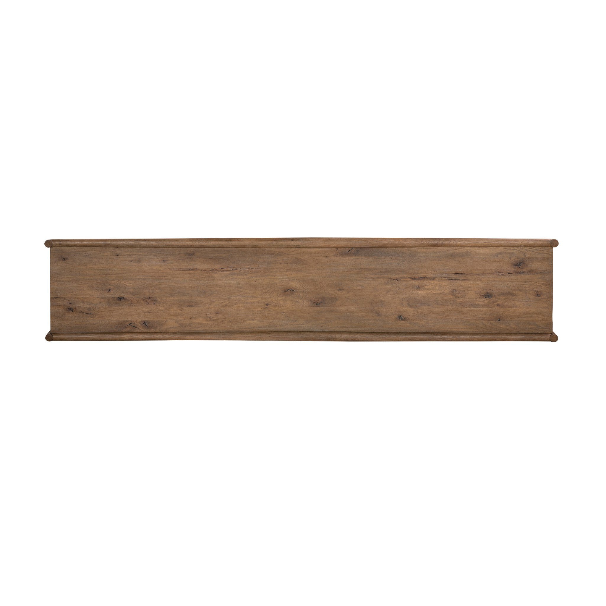 Glenview 6 Door Sideboard - Weathered Oak Veneer