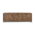 Glenview 6 Door Sideboard - Weathered Oak Veneer