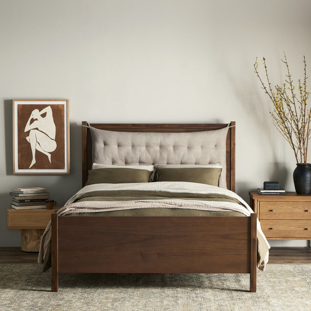 Sullivan Bed - Harbor Sand | Queen