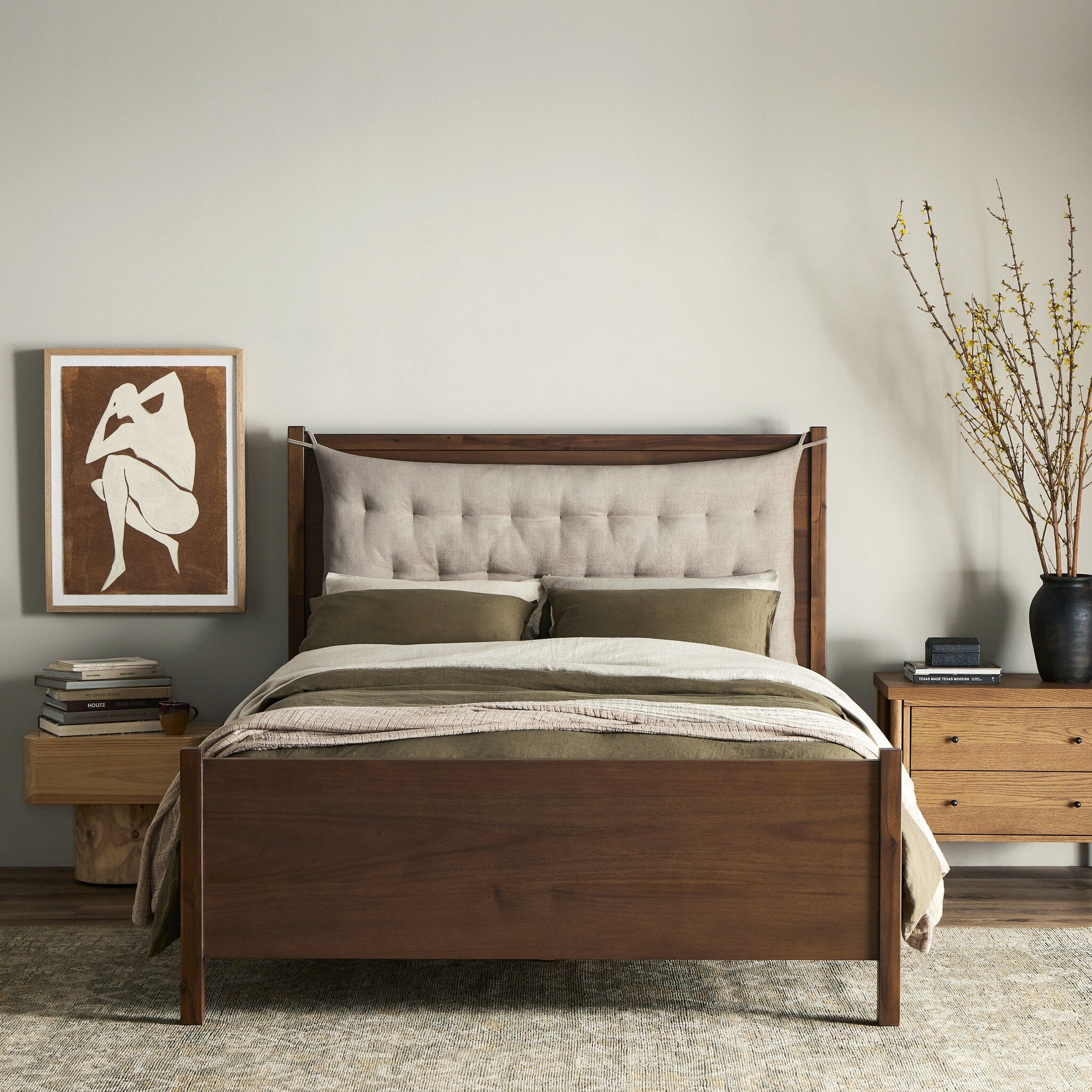 Sullivan Bed - Harbor Sand | Queen