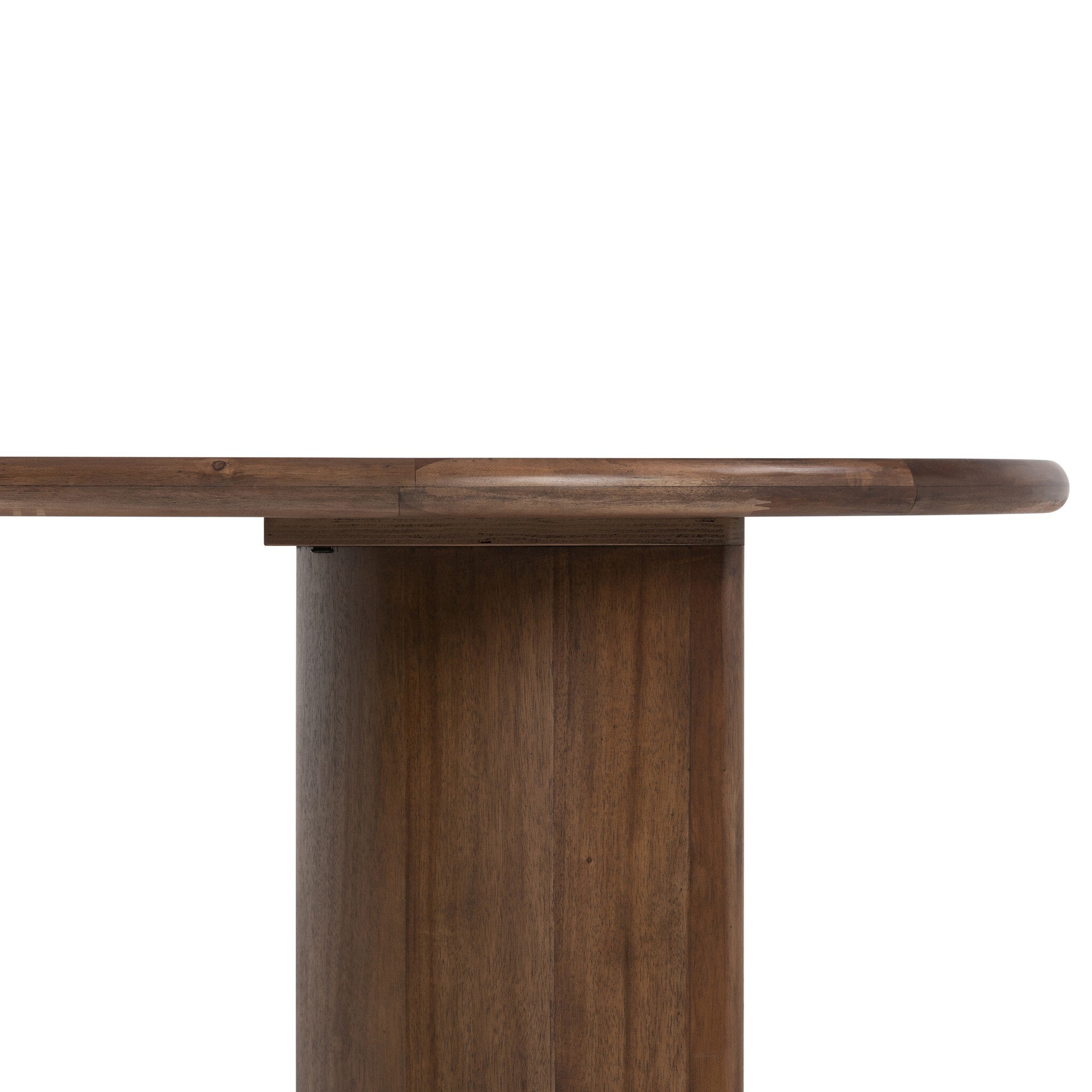 Paden Coffee Table - Seasoned Brown Acacia | 65"