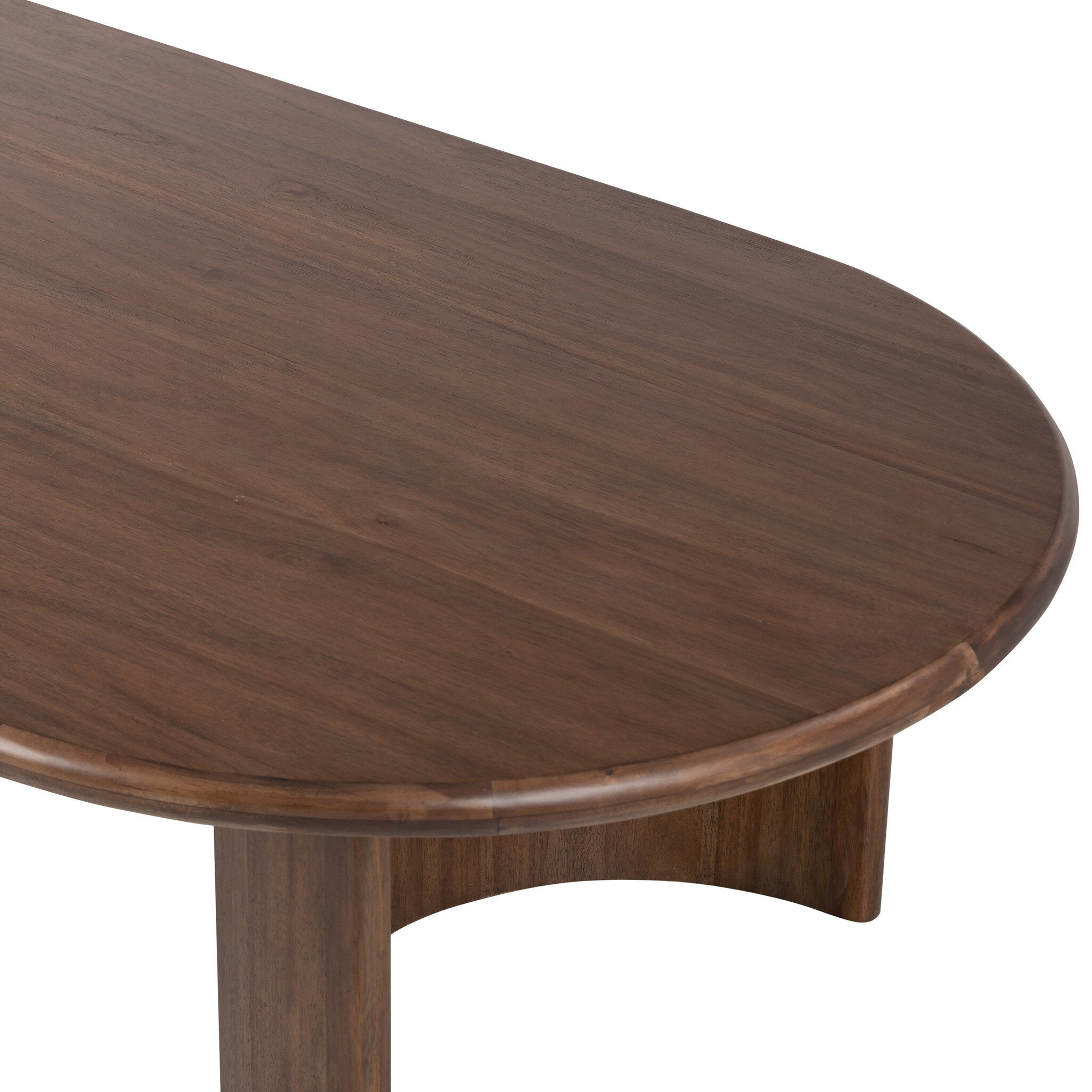 Paden Coffee Table - Seasoned Brown Acacia | 65"