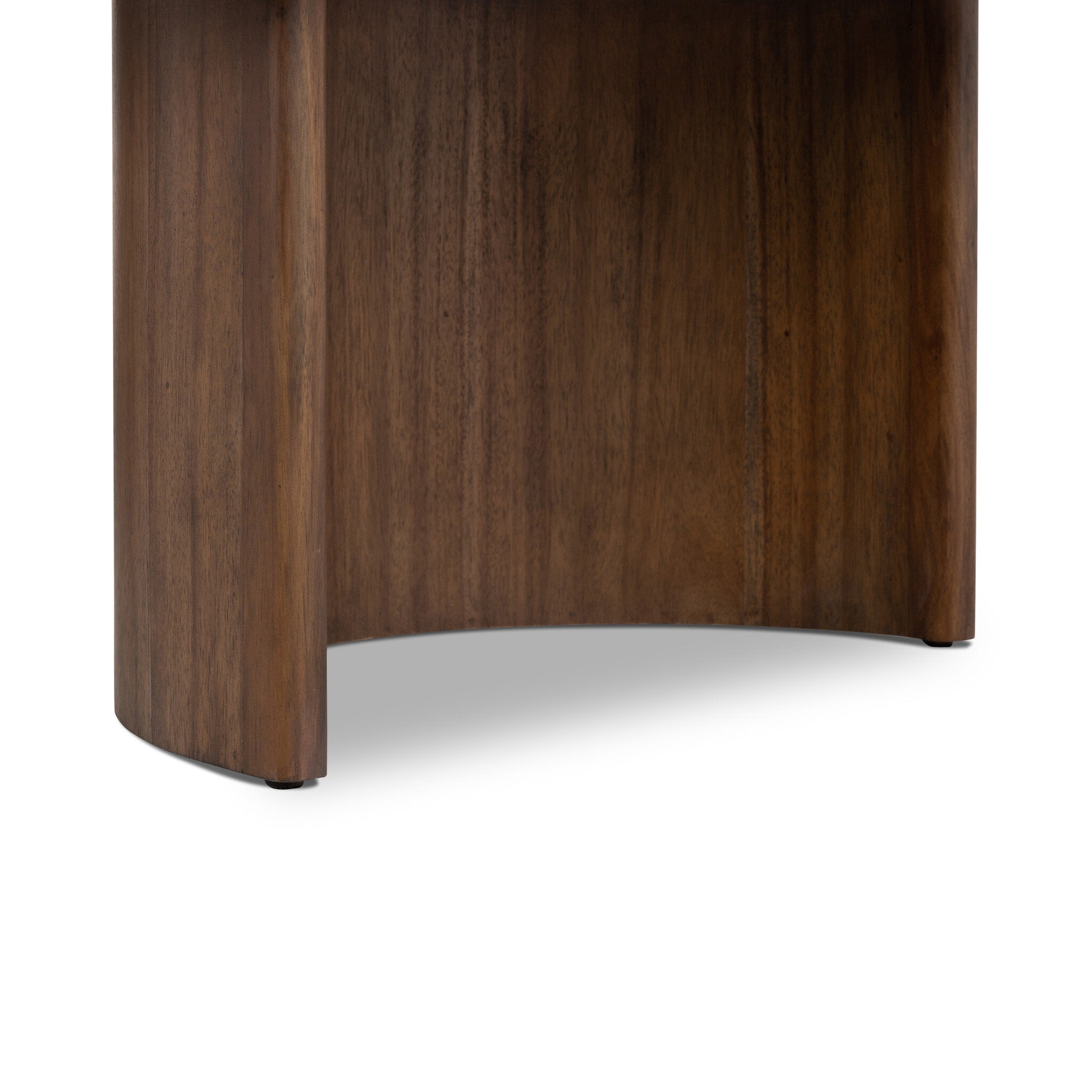 Paden Coffee Table - Seasoned Brown Acacia | 65"