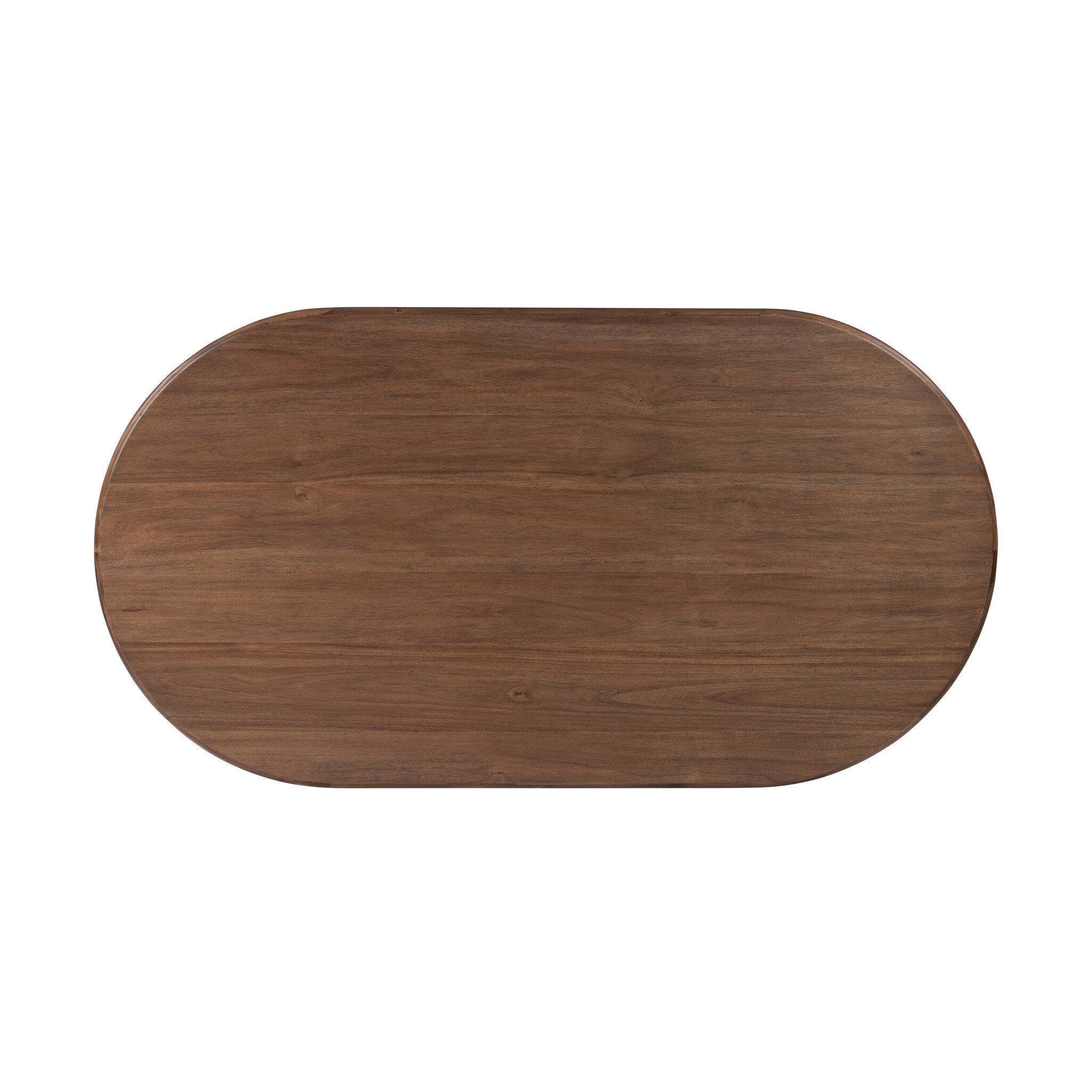 Paden Coffee Table - Seasoned Brown Acacia | 65"