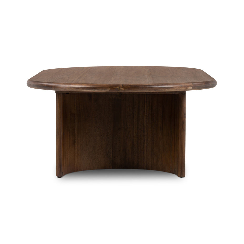 Paden Coffee Table - Seasoned Brown Acacia | 65"