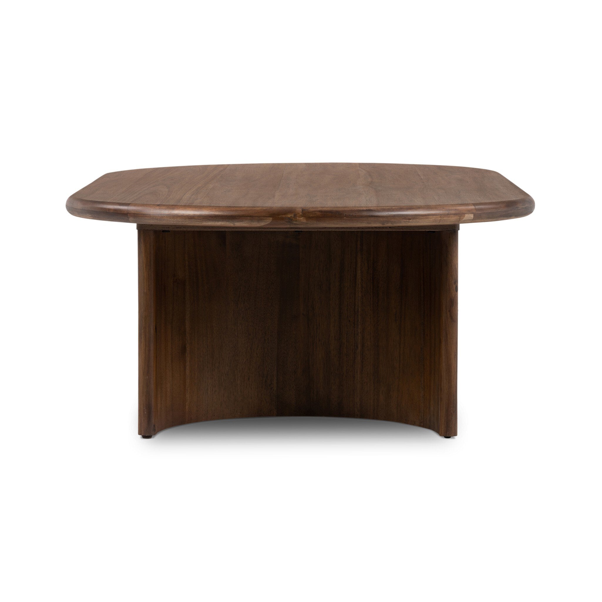 Paden Coffee Table - Seasoned Brown Acacia | 65"