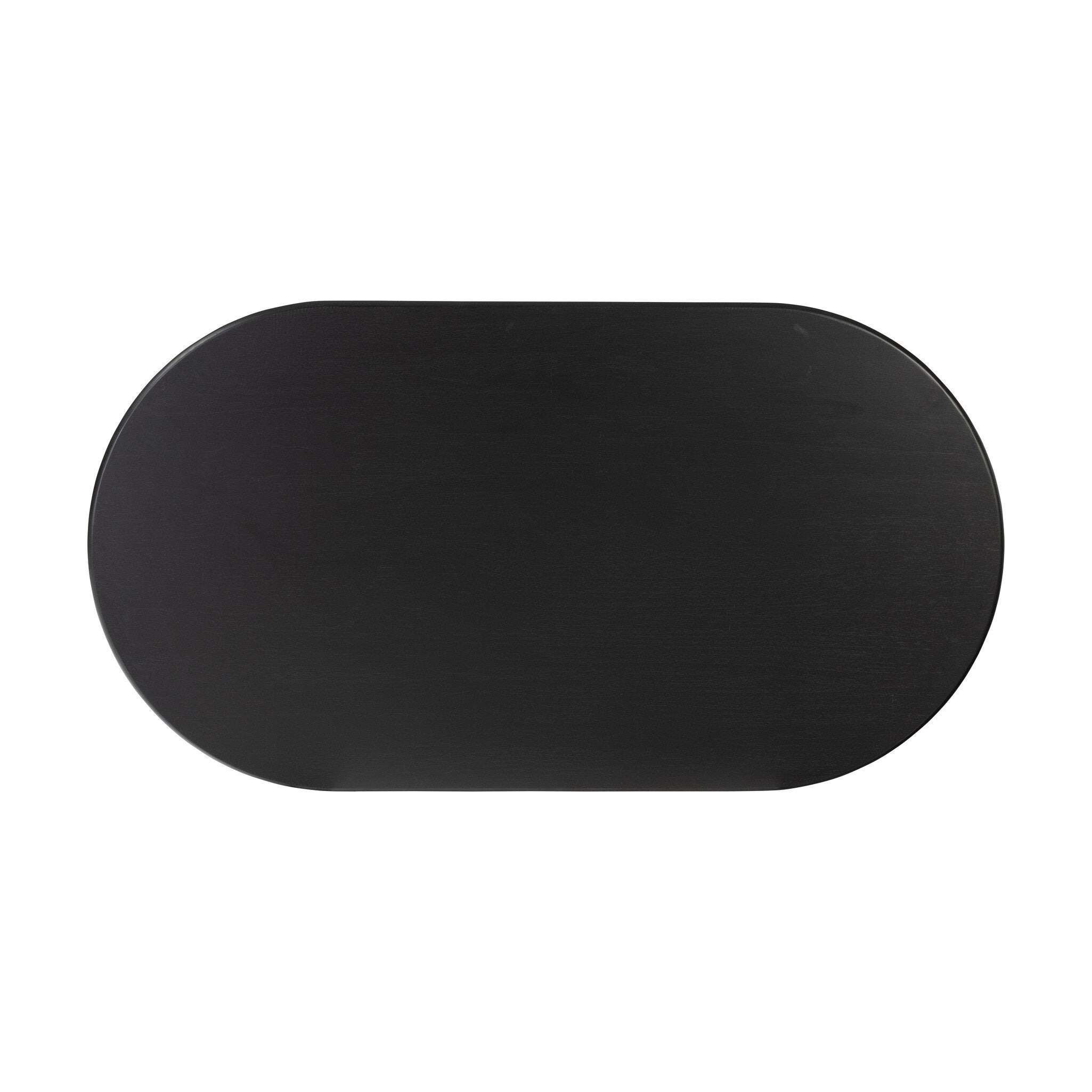 Paden Coffee Table - Aged Black Acacia | 65"