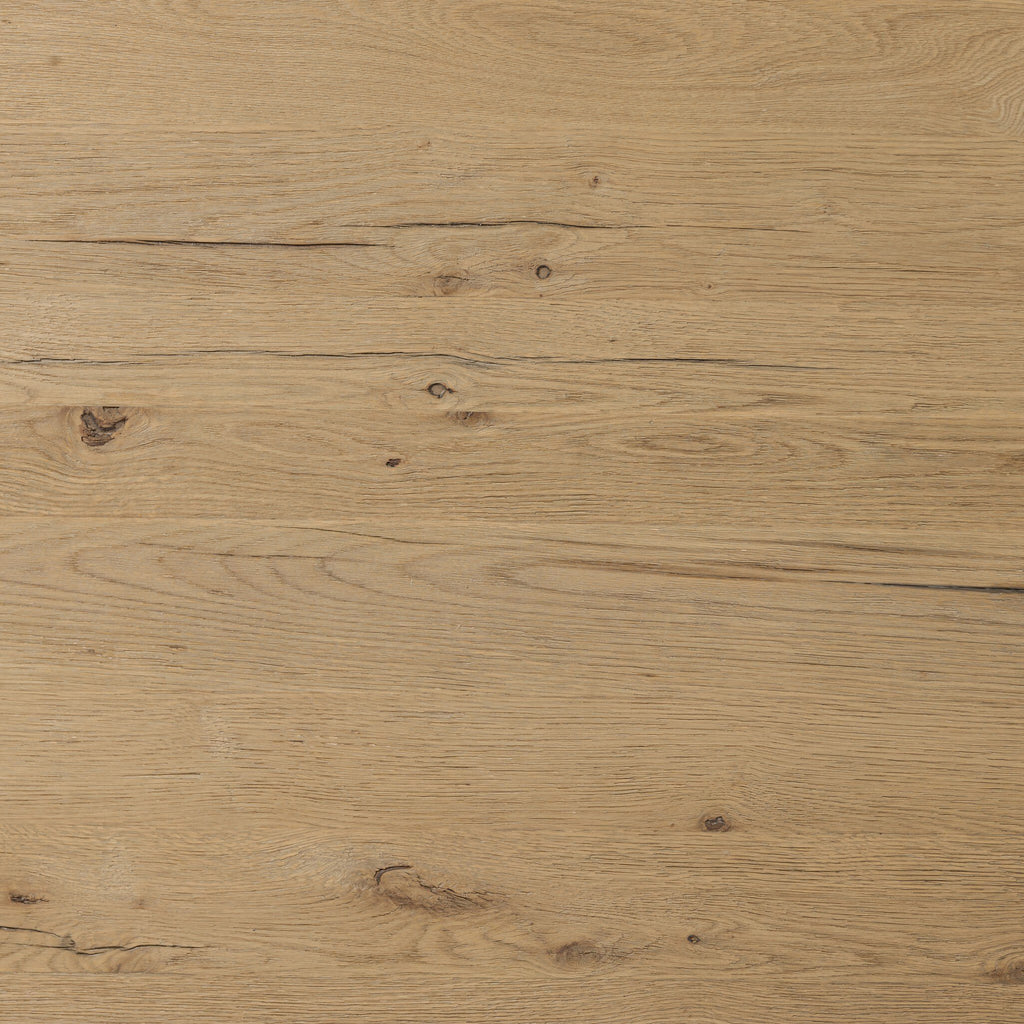 Paden Coffee Table - Worn Oak Veneer | 65"