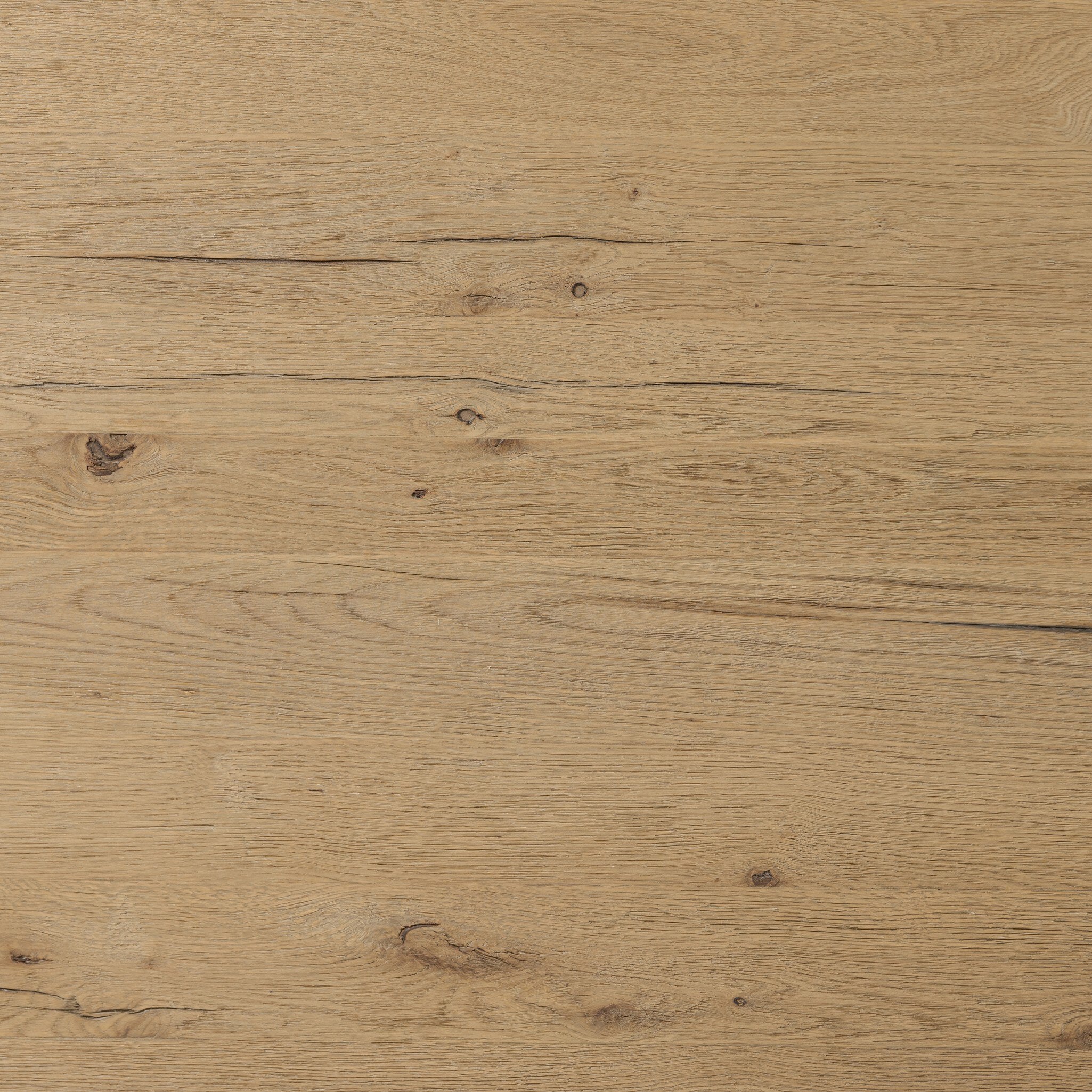Paden Coffee Table - Worn Oak Veneer | 65"