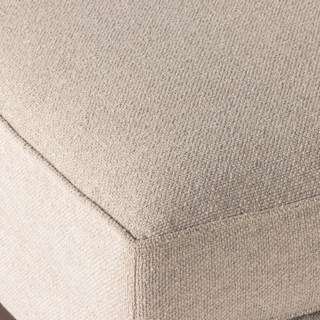 Lawrence 2-Piece Sectional W/ Chaise - Nova Taupe | LAF