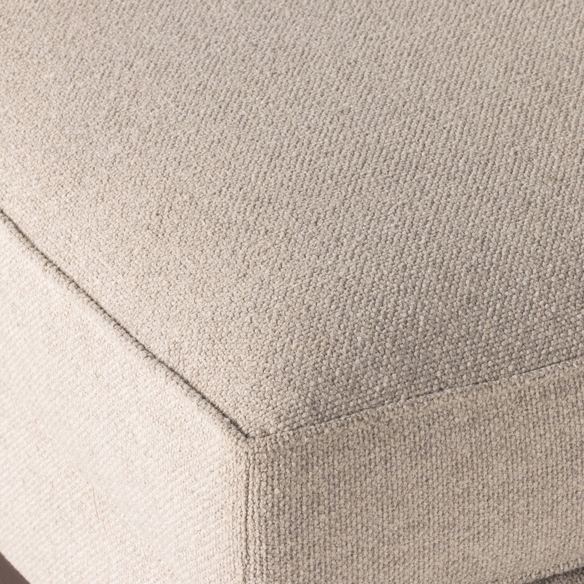 Lawrence 2-Piece Sectional W/ Chaise - Nova Taupe | RAF