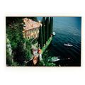 Giacomo Montegazza by Slim Aarons - Vertical Grain White Oak Floater