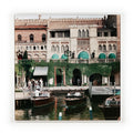 Westin Excelsior by Slim Aarons - White Maple Floater