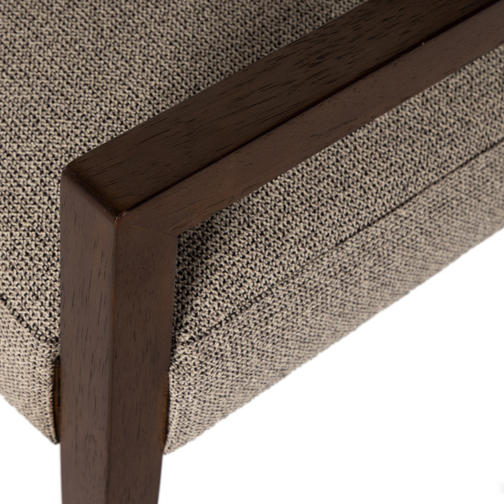 Ferris Dining Armchair - Tulsa Ink