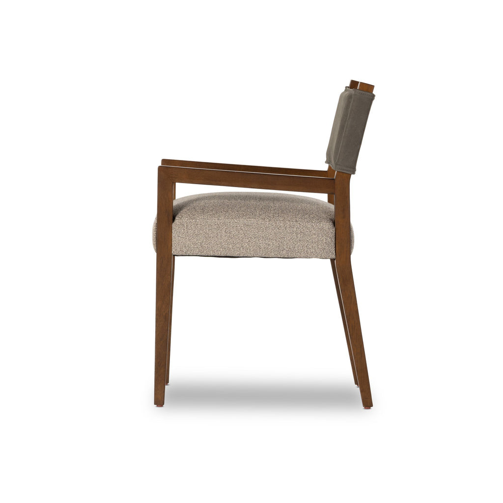 Ferris Dining Armchair - Tulsa Ink