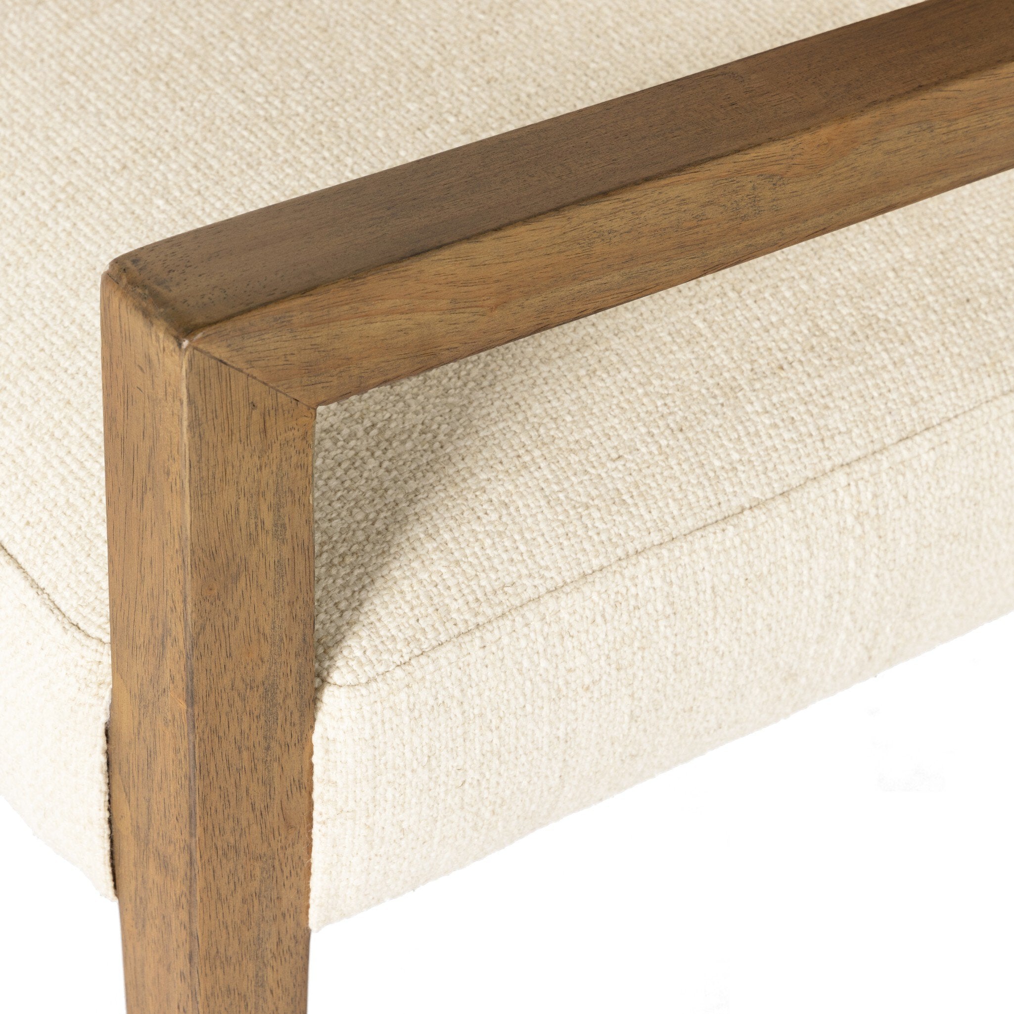 Ferris Dining Armchair - Thames Cream