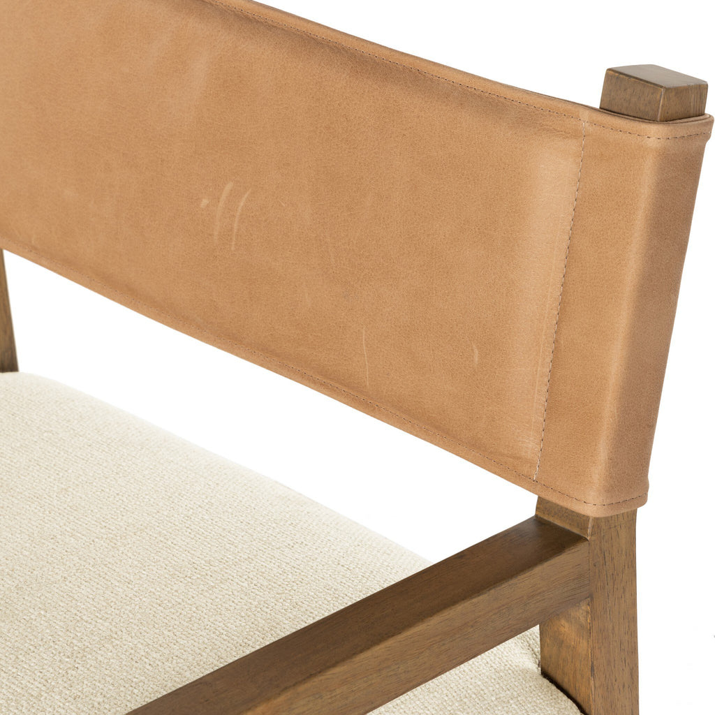 Ferris Dining Armchair - Thames Cream