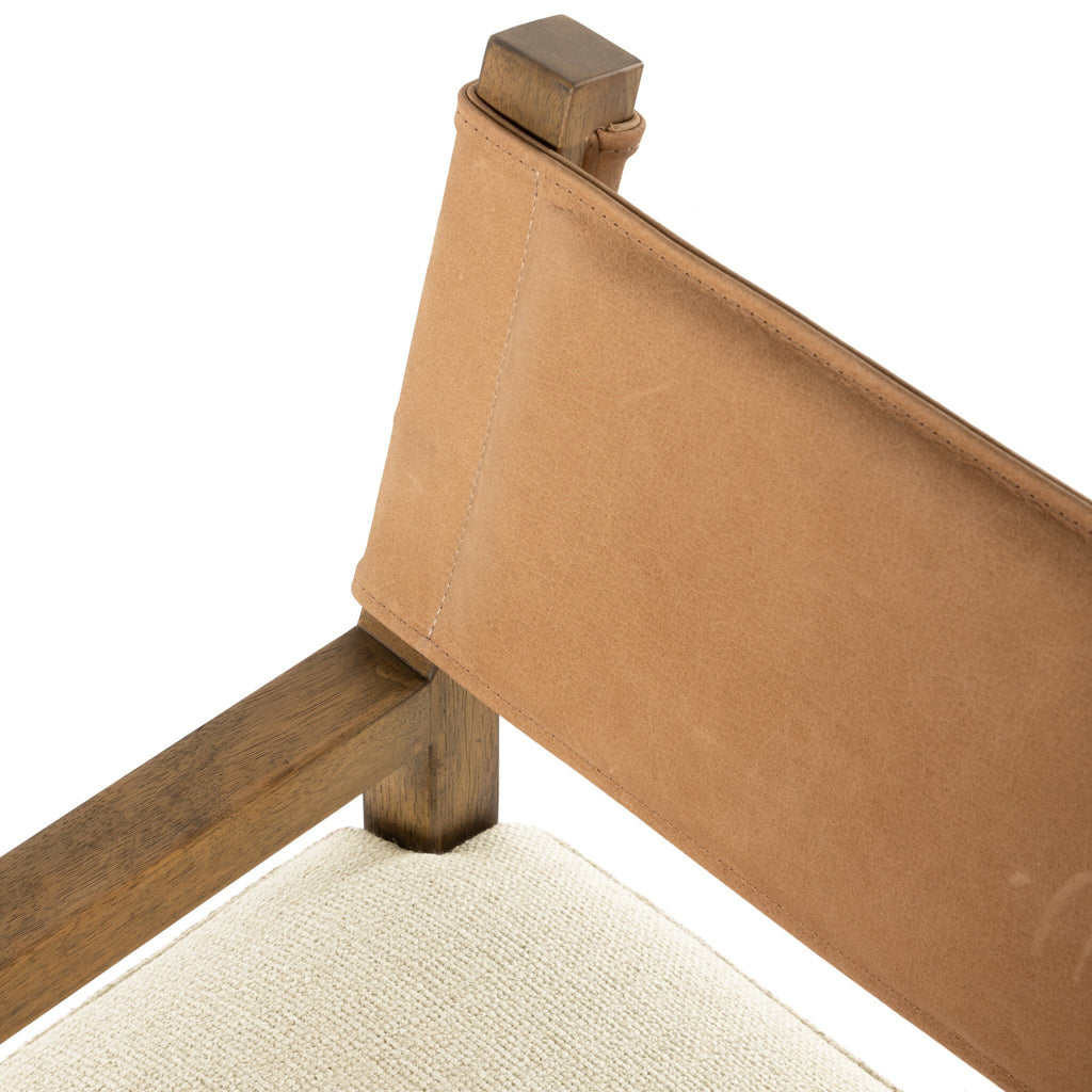 Ferris Dining Armchair - Thames Cream